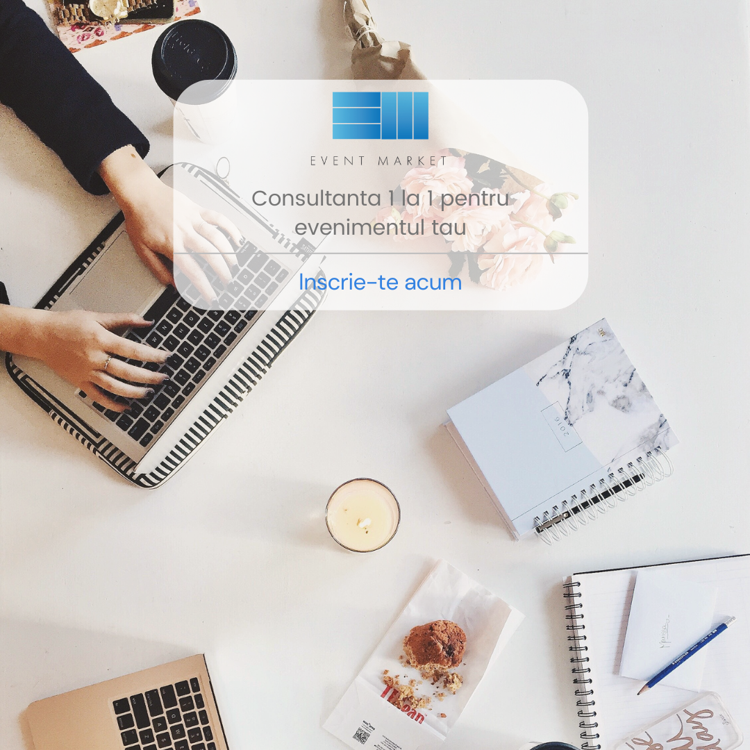 Virtual Event Planner - Tulipr.ro