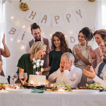 Petrecere surpriză - calea către un eveniment de neuitat!