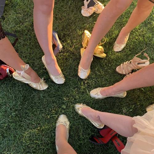 Bailarines
