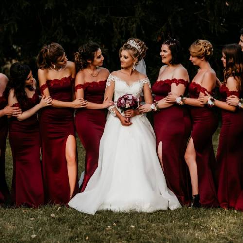 Lightning Bridesmaids - rochii domnișoare de onoare