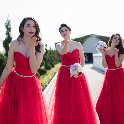 Lightning Bridesmaids - rochii domnișoare de onoare