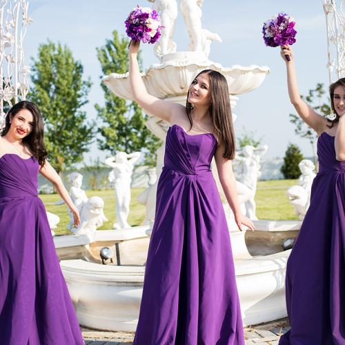 Lightning Bridesmaids - rochii domnișoare de onoare