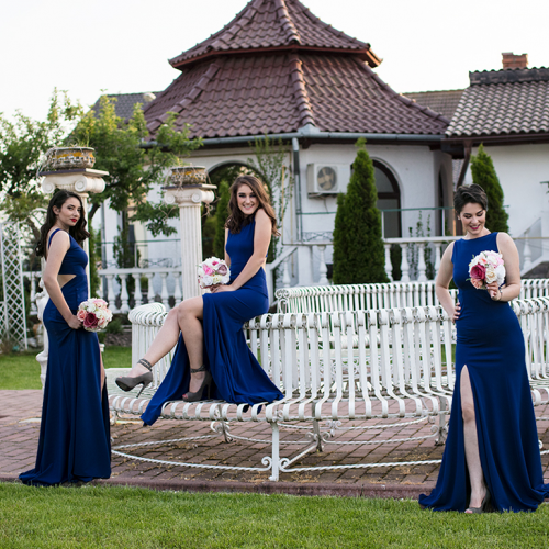 Lightning Bridesmaids - rochii domnișoare de onoare