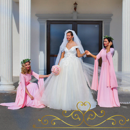 Lightning Bridesmaids - rochii domnișoare de onoare