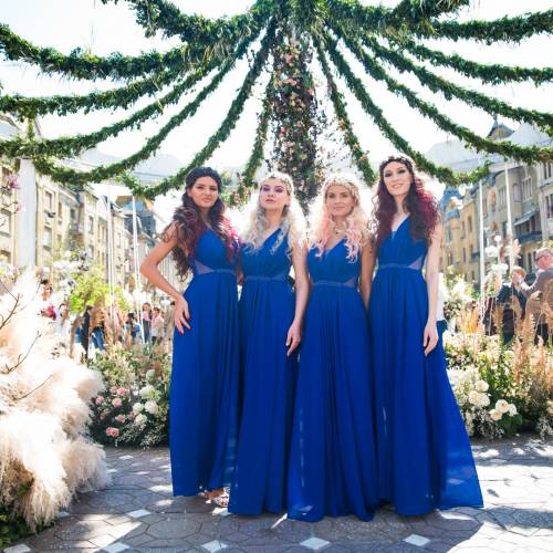 Lightning Bridesmaids - rochii domnișoare de onoare