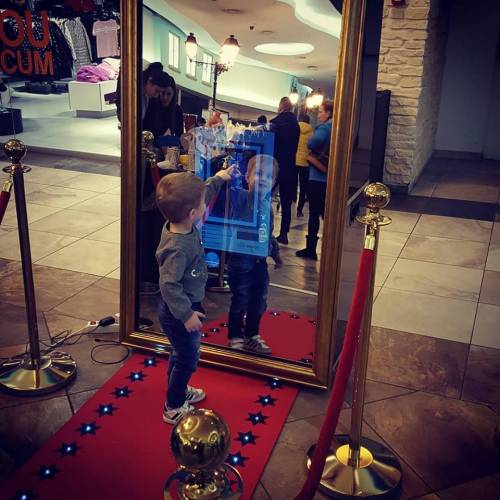 Oglinda Foto Cool Mirror