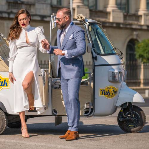 Tuk-Tuk Bucharest