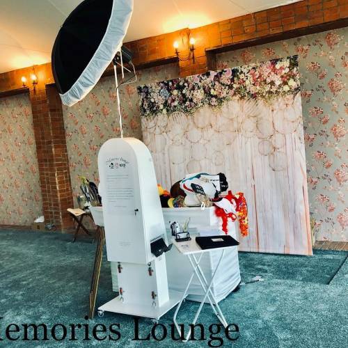 Memories Lounge Photo Booth