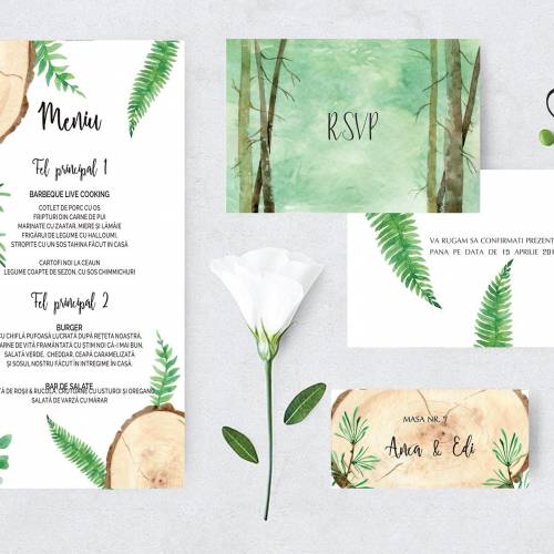 Save the Date - invitatii personalizate