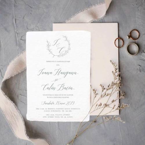 Save the Date - invitatii personalizate