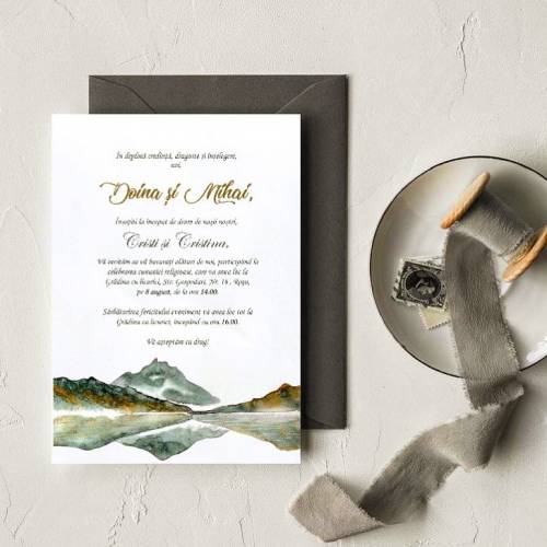 Save the Date - invitatii personalizate