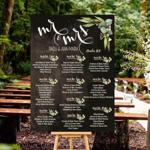 Save the Date - invitatii personalizate