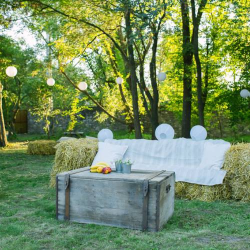 Rustic Chic Garden Events