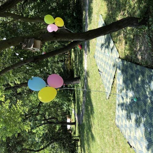 Rustic Chic Garden Events