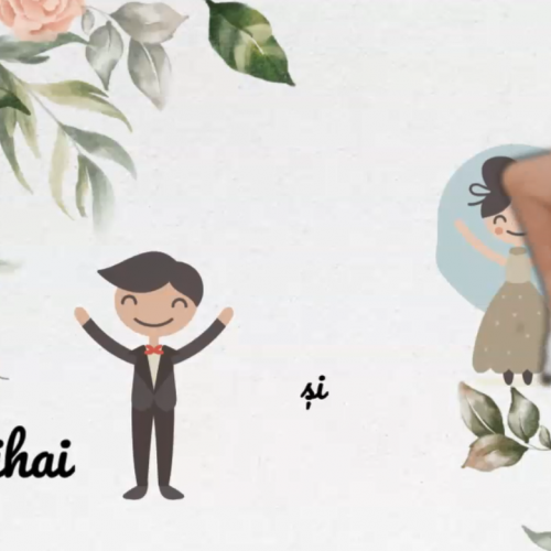 Invitatii video nunta/botez (whiteboard animation)