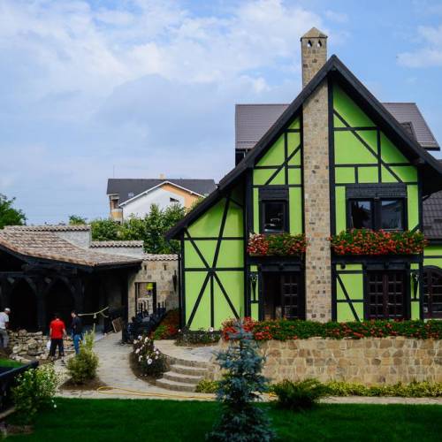 Complex Podu cu Lanturi - Hotel, Restaurant, Fabrica de bere, ballroom