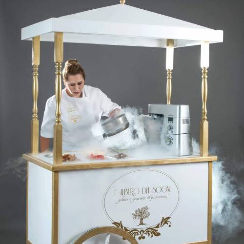 LAlbero dei Sogni Gelateria Moleculara 