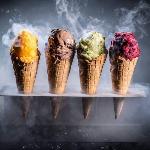 LAlbero dei Sogni Gelateria Moleculara 
