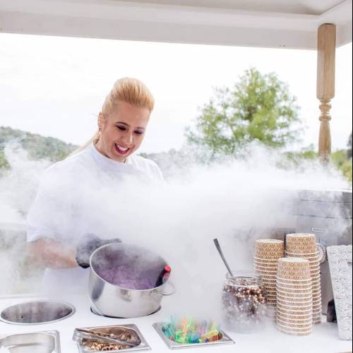 LAlbero dei Sogni Gelateria Moleculara 