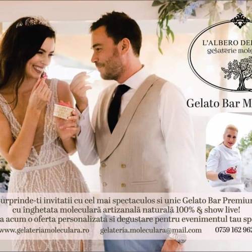 LAlbero dei Sogni Gelateria Moleculara 