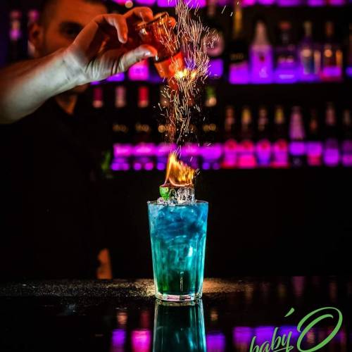 BabyO mobil cocktail bar