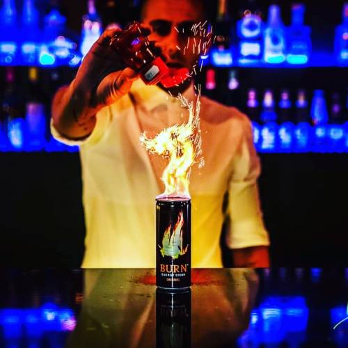 BabyO mobil cocktail bar