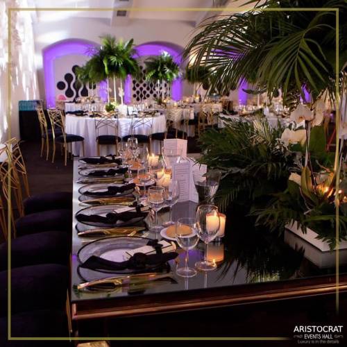 ARISTOCRAT EVENTS HALL