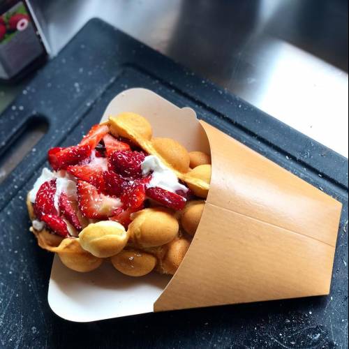 Delice Waffle