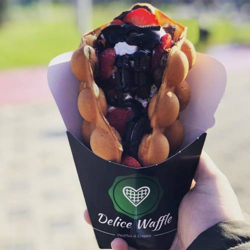 Delice Waffle