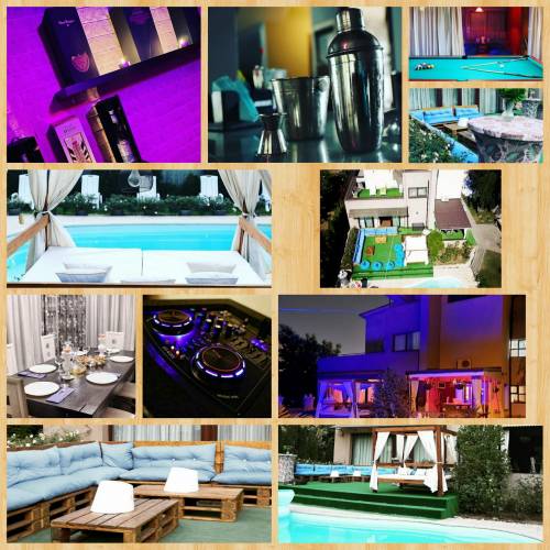 Liu Waiters Events Bar Mobil Li-Monade