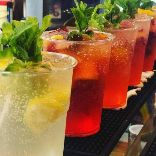 Liu Waiters Events Bar Mobil Li-Monade