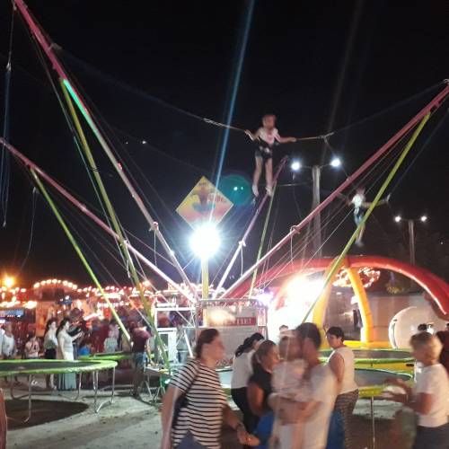 Trambulina Super Bungee