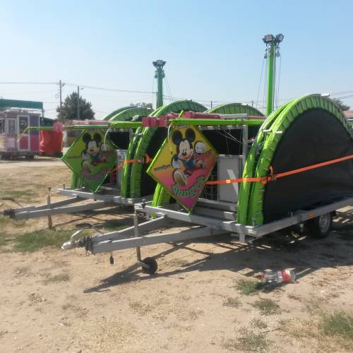Trambulina Super Bungee