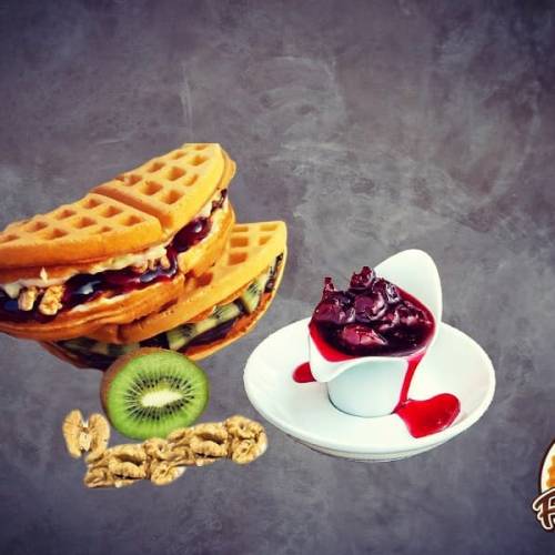 Fluffy Waffles
