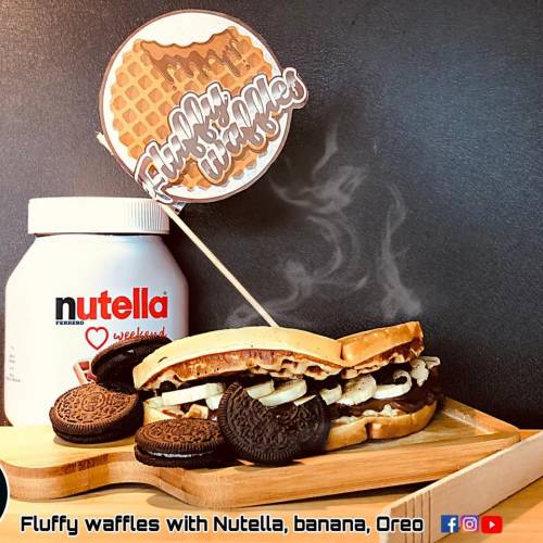 Fluffy Waffles