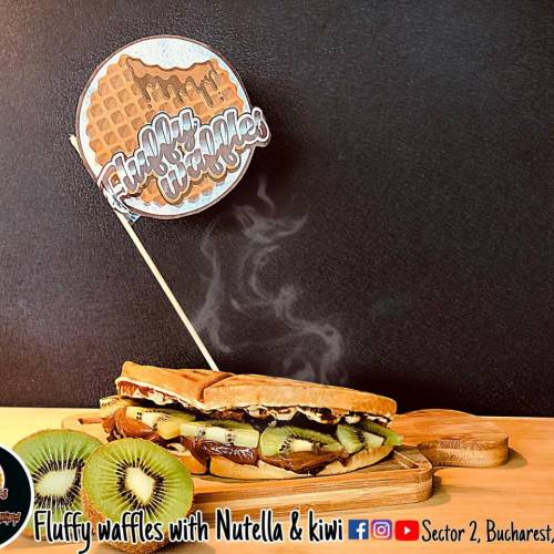 Fluffy Waffles