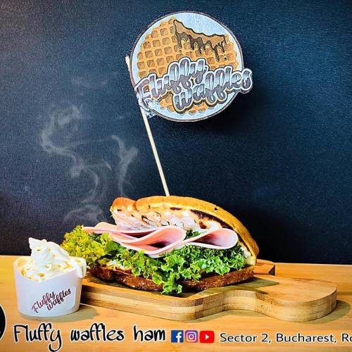 Fluffy Waffles