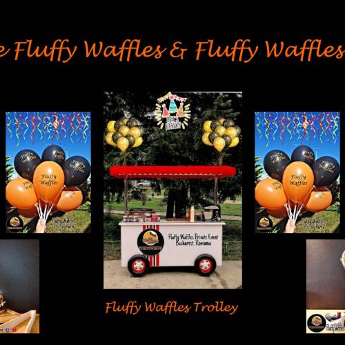 Fluffy Waffles