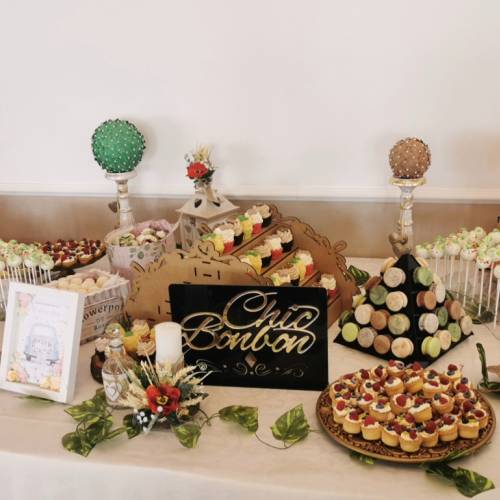 Cofetaria Chic bonbon