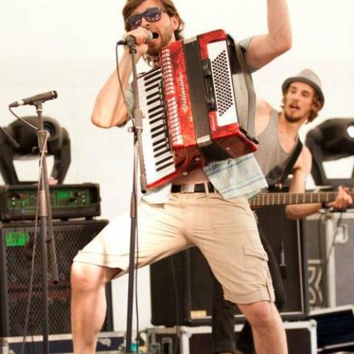 Ecaterine & Dimitri Band