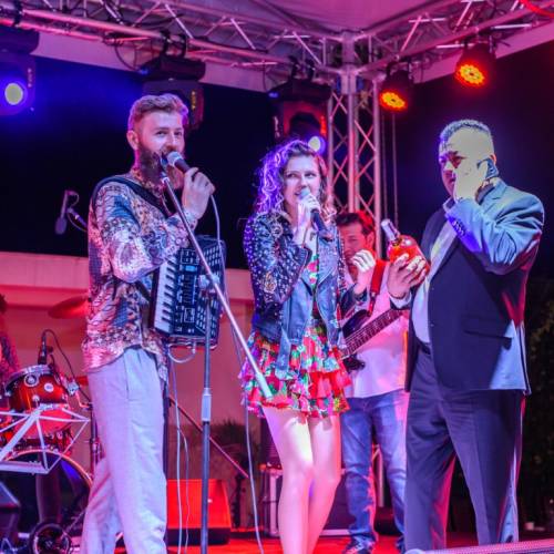 Ecaterine & Dimitri Band