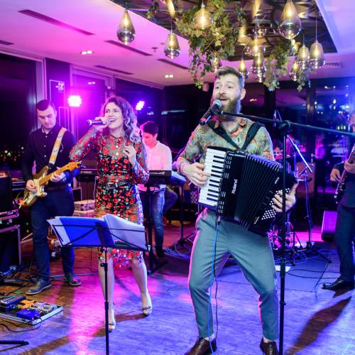 Ecaterine & Dimitri Band