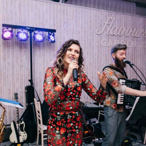 Ecaterine & Dimitri Band