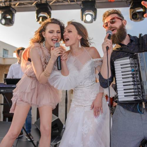 Ecaterine & Dimitri Band