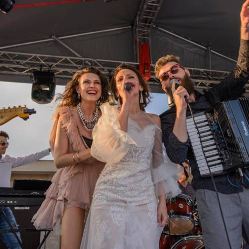 Ecaterine & Dimitri Band