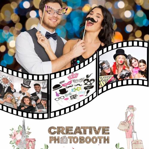 Cabina Foto - Creative Booth
