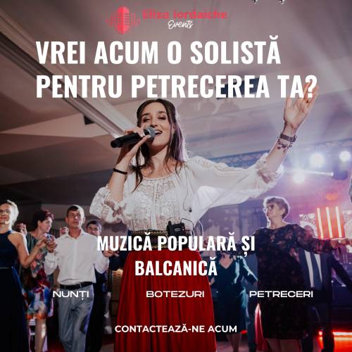 Eliza Iordaiche Events | Formatie nunta/botez - DJ + Solista 