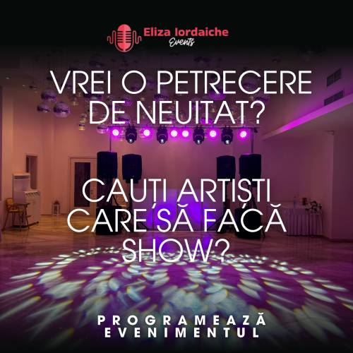 Eliza Iordaiche Events | Formatie nunta/botez - DJ + Solista 