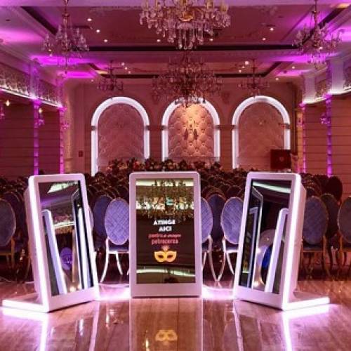 Smart Mirror Photobooth