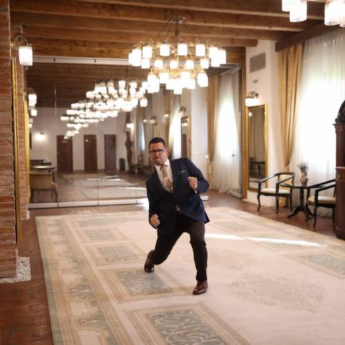 Vlad Podar - Maestru de ceremonii